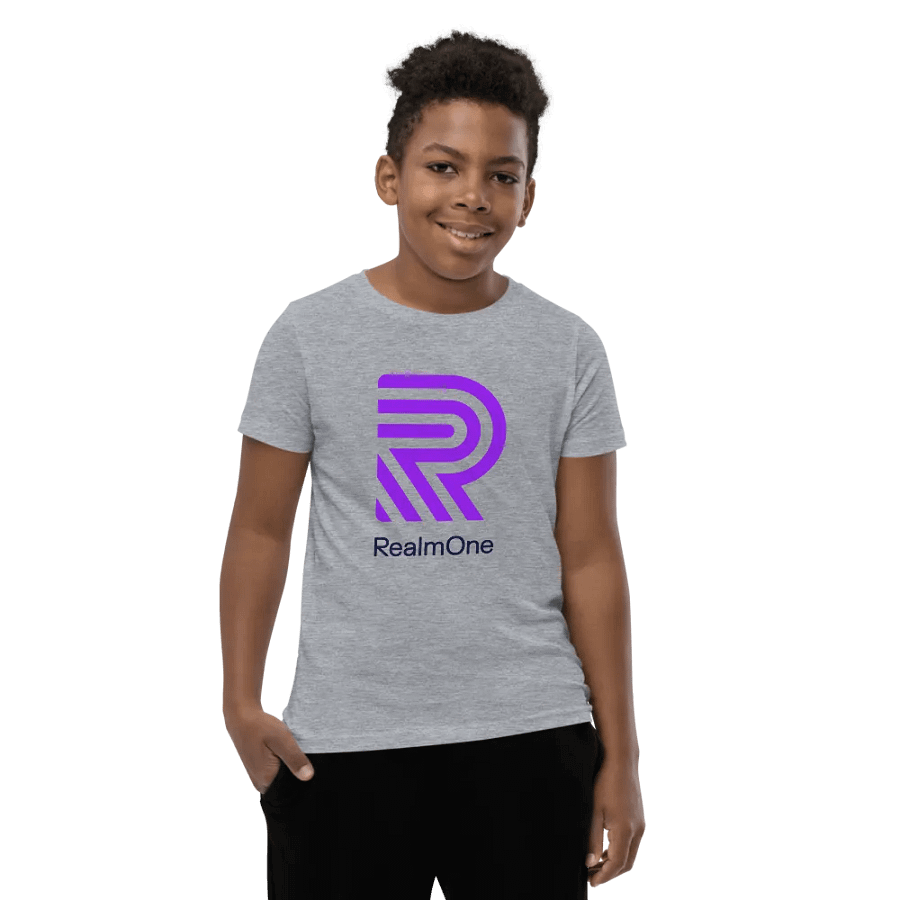 RO Unisex Youth Tee product image (9)