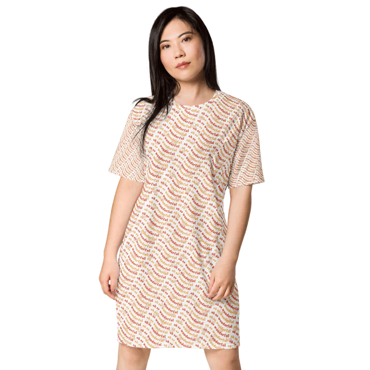 Oh So Wonderful Pajama Top (Oversized Premium Shirt) product image (1)