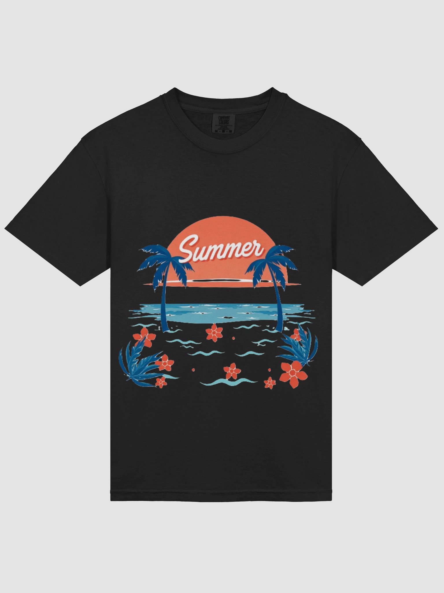 Tropical Summer Vibes T-Shirt product image (19)