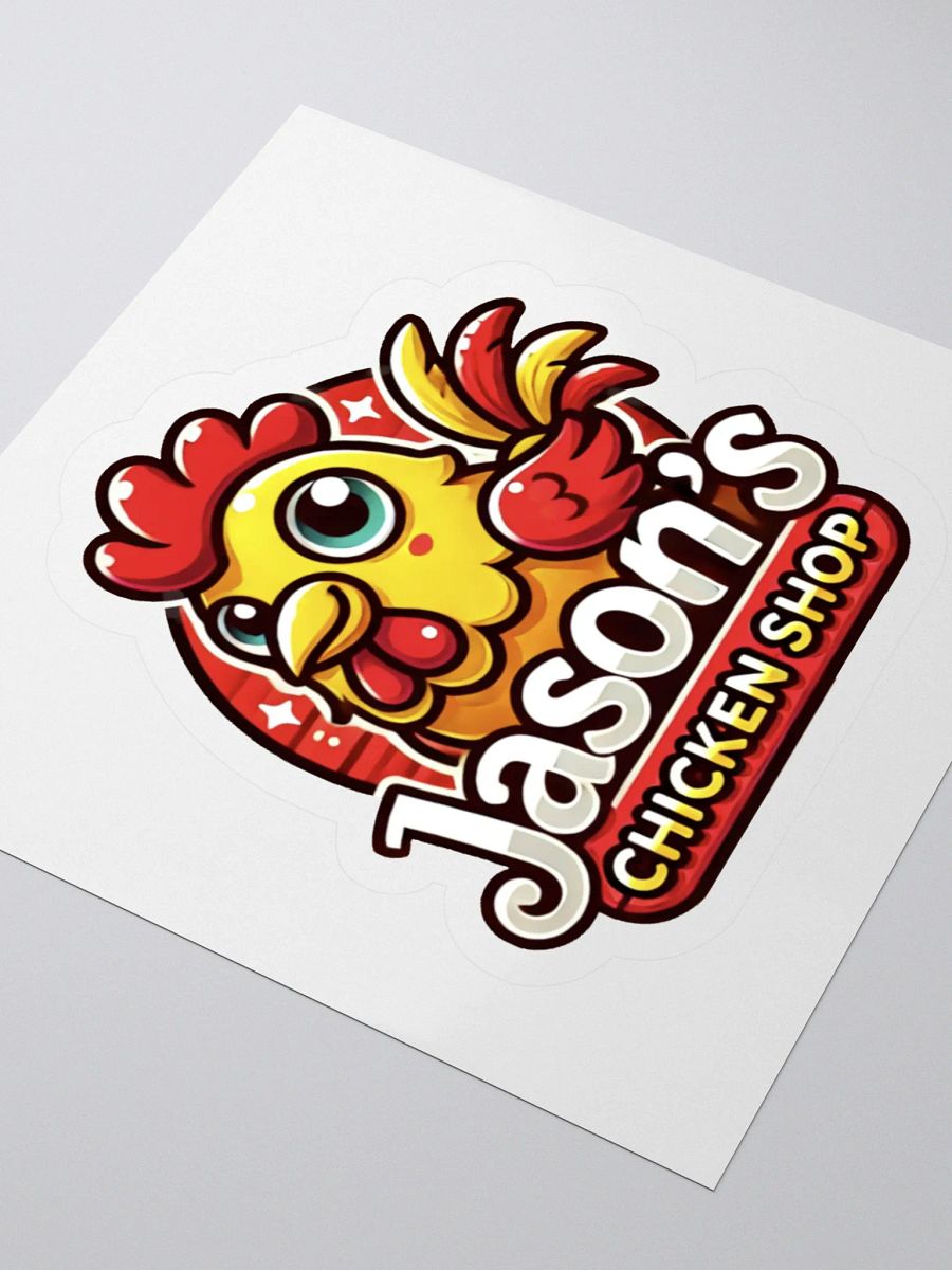 Jason's Chicken Shop Stickers product image (7)