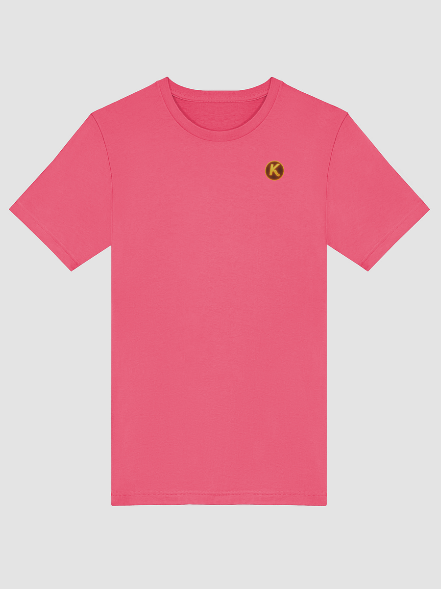 Golden K- TeamKiarflow Logo Circle T-Shirt product image (28)