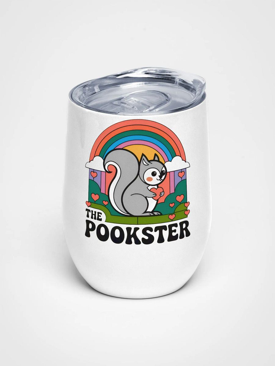 Pookster Love Wine Tumbler product image (1)
