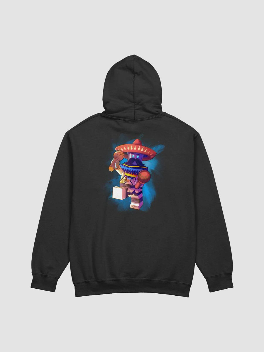 Titanium Taco Classic Hoodie (Back-printed) product image (1)