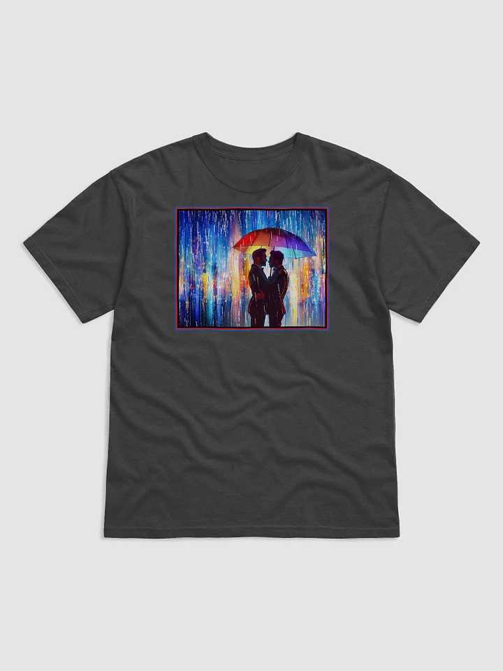 City Serenade - Love in the Rain T-Shirt product image (6)