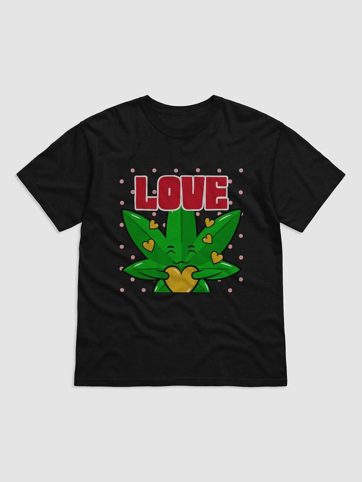 Leafy Love Cartoon T-Shirt product image (5)