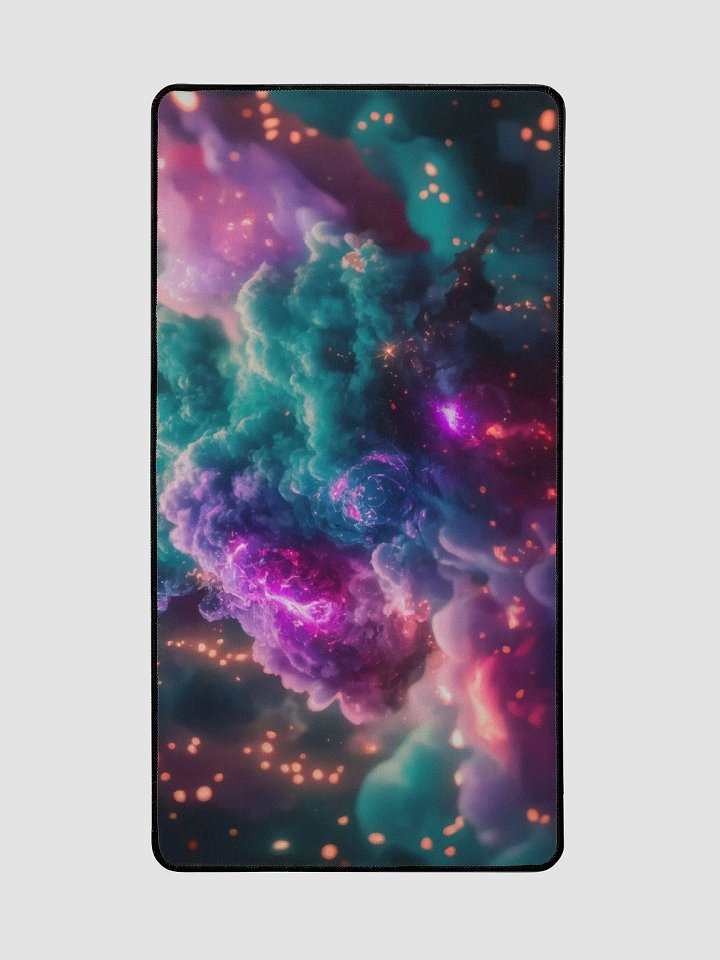 Cosmic Clouds Desk Mat 15.5'' x 31.5'' product image (2)
