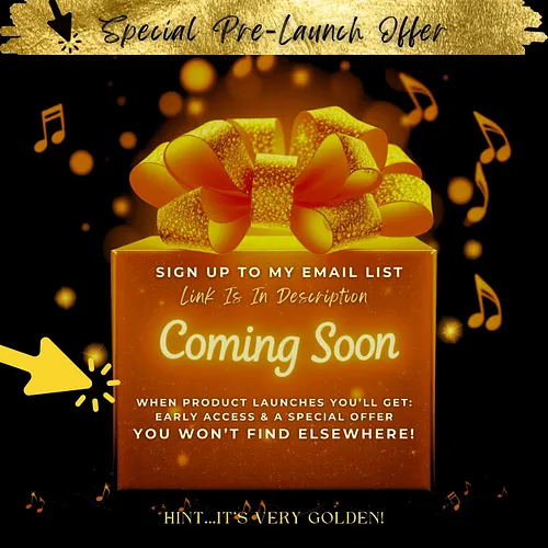 ✨ Something GOLDEN is coming your way SOON! ✨ What’s inside this mysterious, shimmering present? 🎁 I'm not spilling the cosmi...
