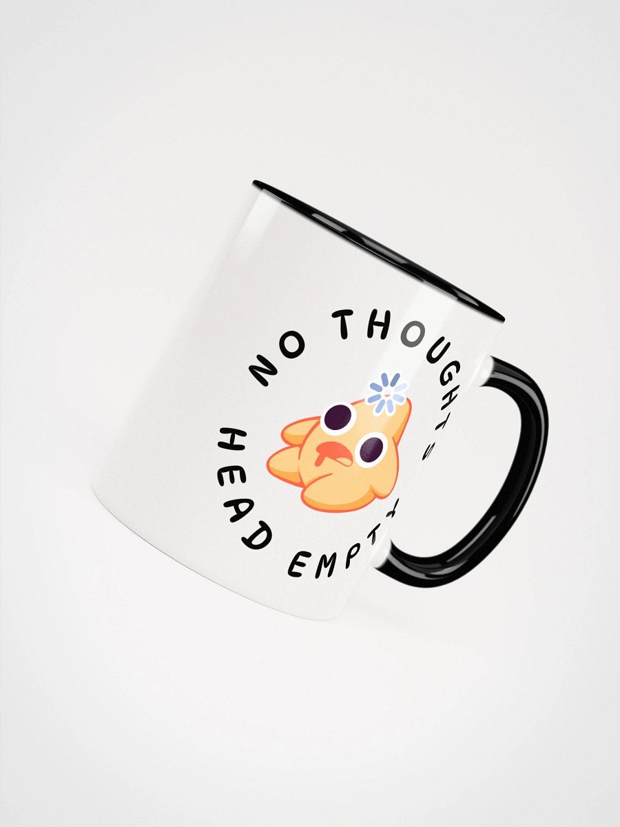No Thoughts, Head Empty. Reggie Mug product image (8)