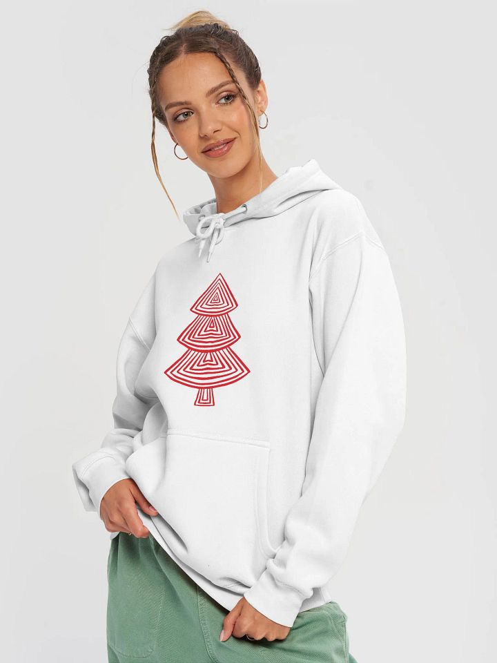 Lane Seven LS14001 Premium Pullover Hoodie Christmas Tree 3 product image (2)
