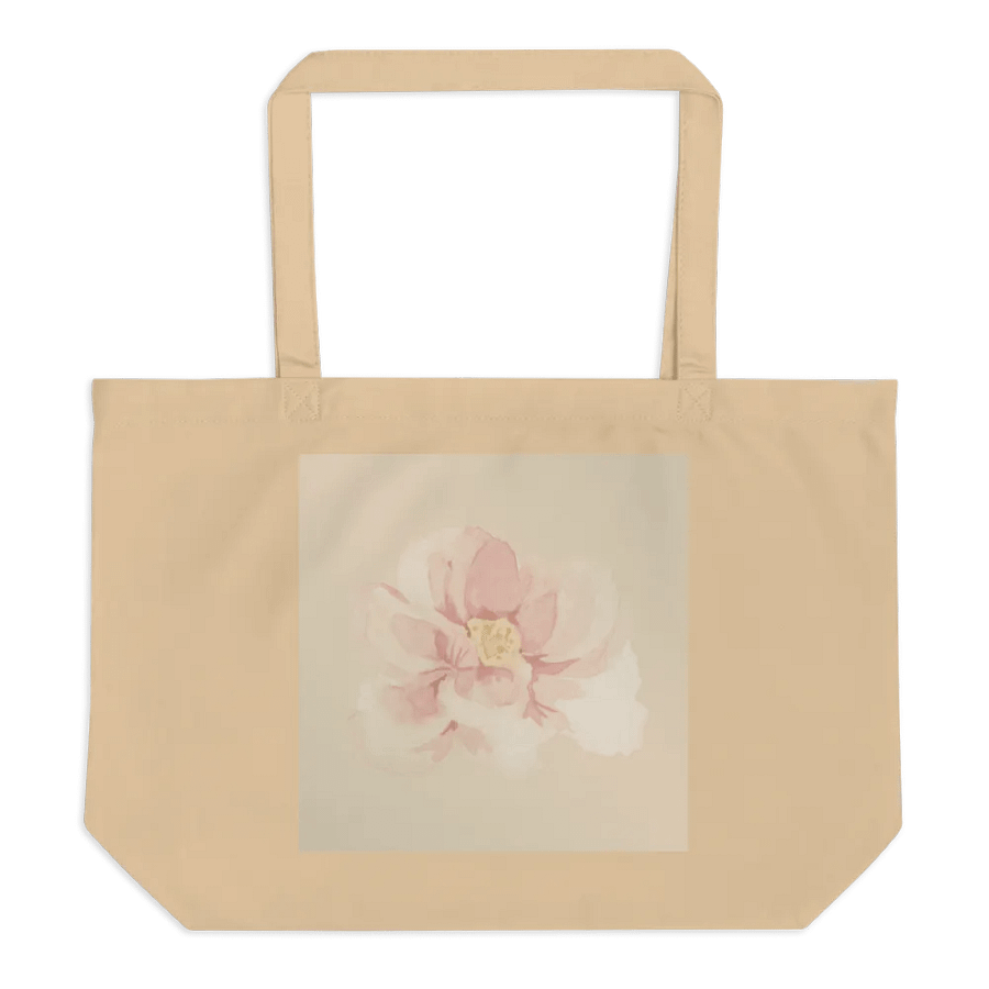 Blooming Beauty Organic Tote Bag product image (1)