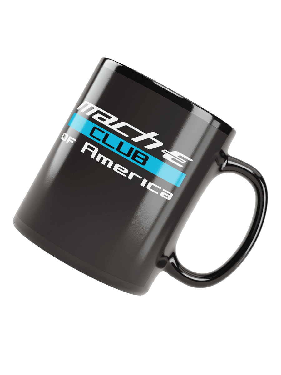 Mustang Mach-E Club mug product image (7)