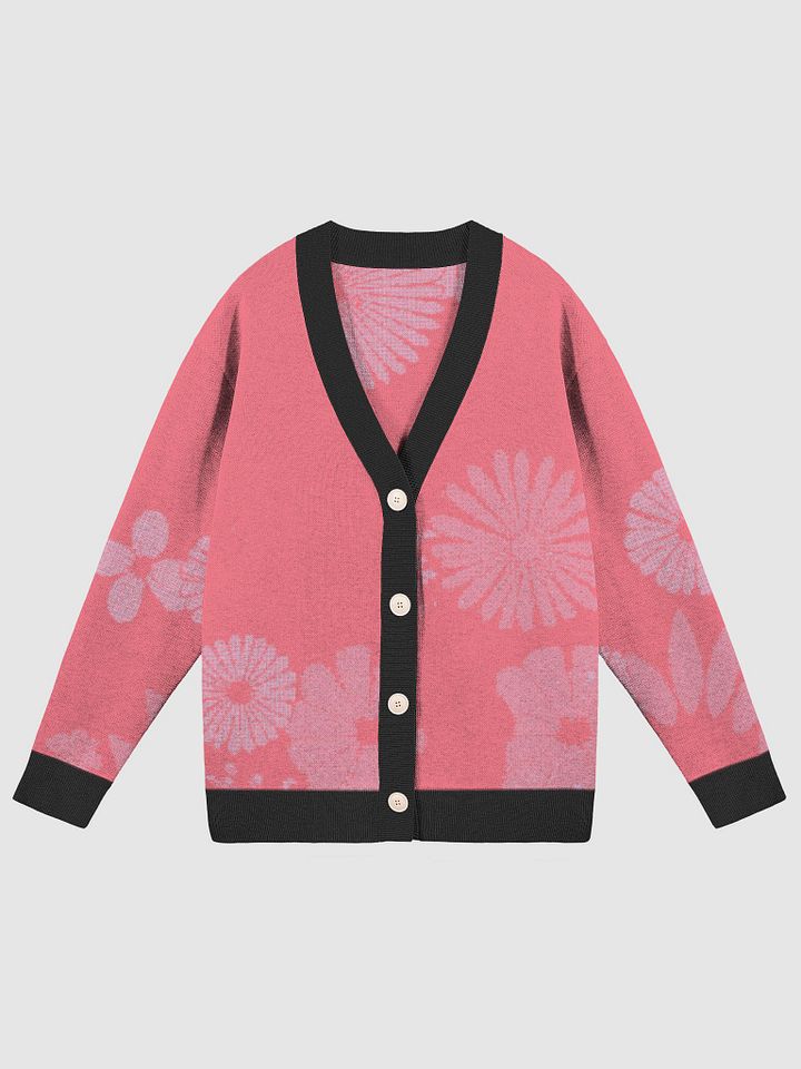 Floral Fusion Knit Cardigan product image (8)