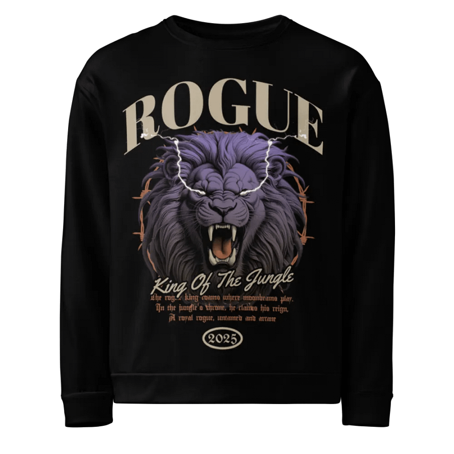 Rogue Lion King All-Over Sweatshirt product image (1)