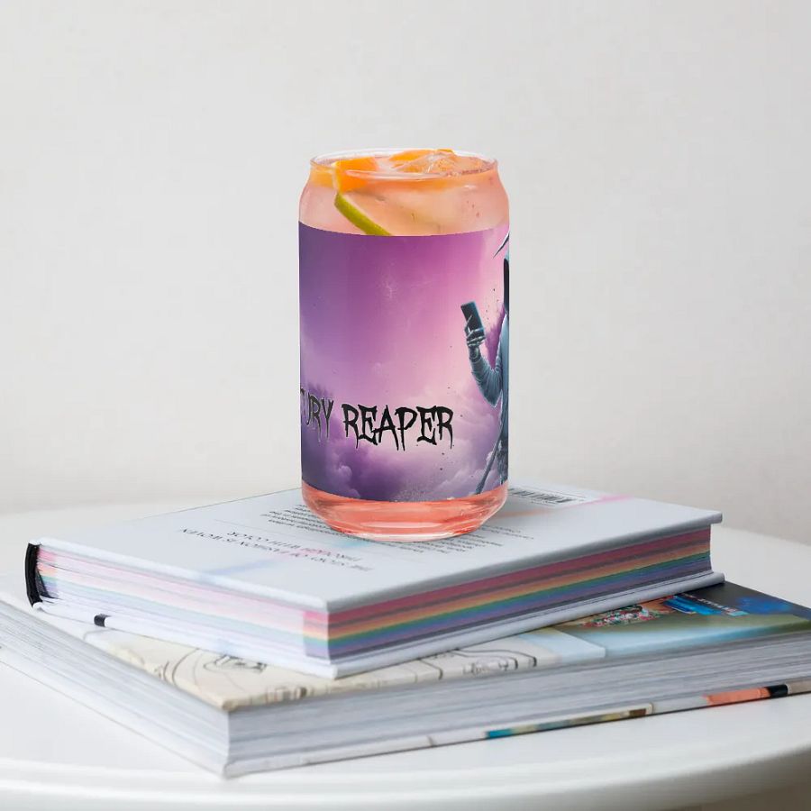21st Century Reaper Can Glass product image (4)