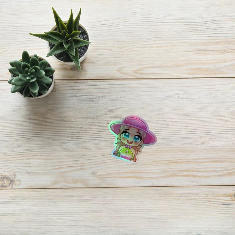 Alyssa_Plays Holographic Sticker product image (10)