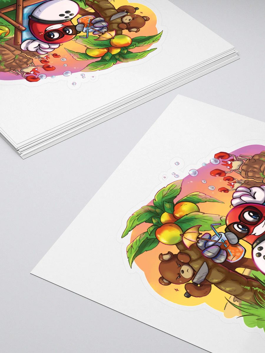 Summer Time Pomino - Sticker product image (11)