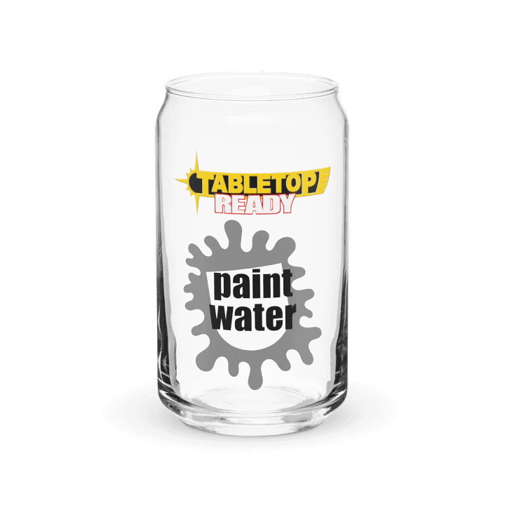 TTR "Paint Water" Glass product image (1)