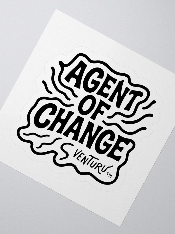 Agent of Change Sticker product image (6)