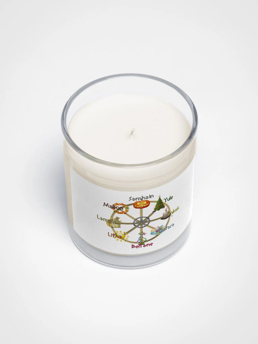 Wheel of Pagan Festivals Soy Wax Candle product image (3)