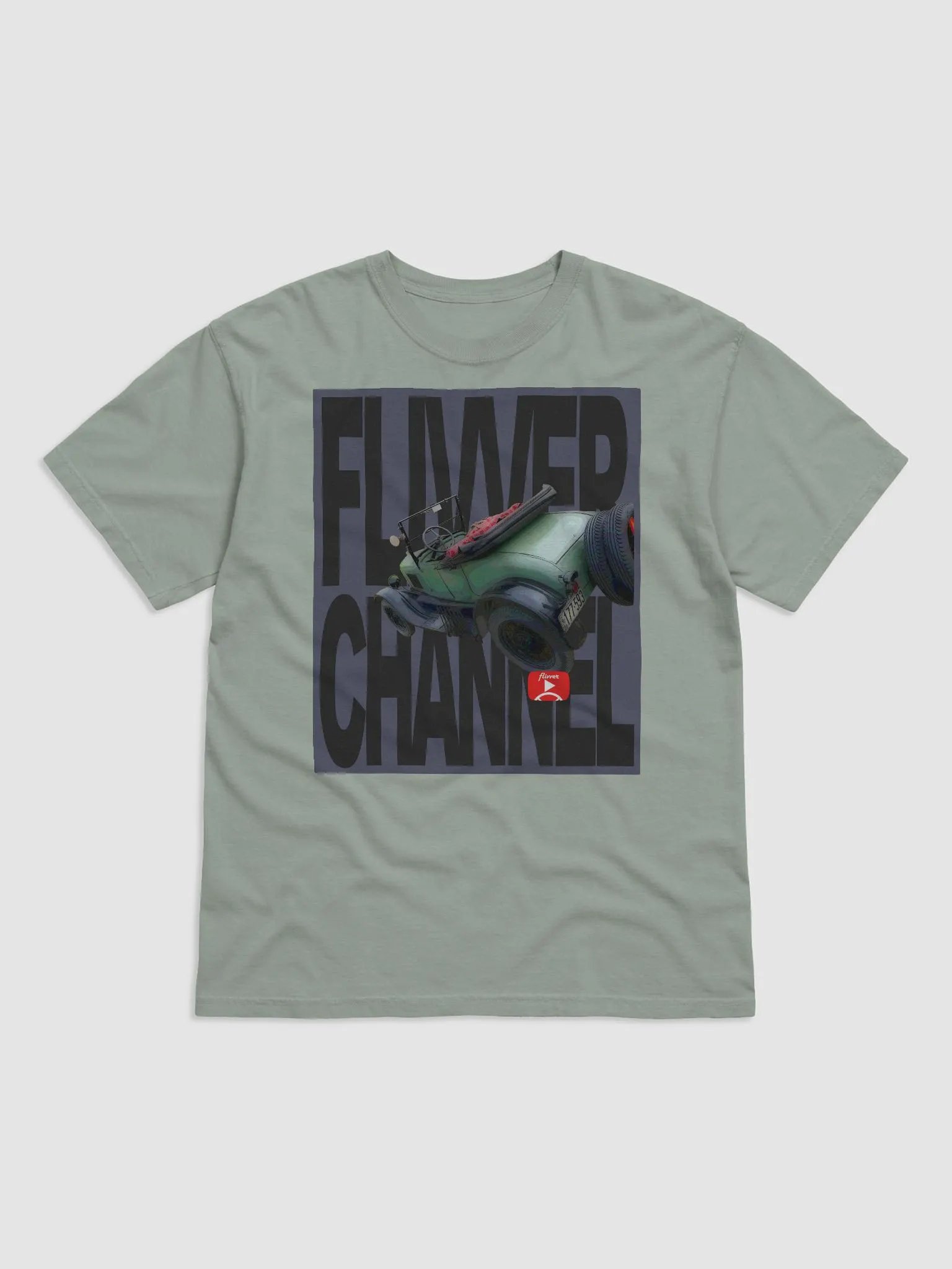 Flivver Channel Heavyweight T product image (1)