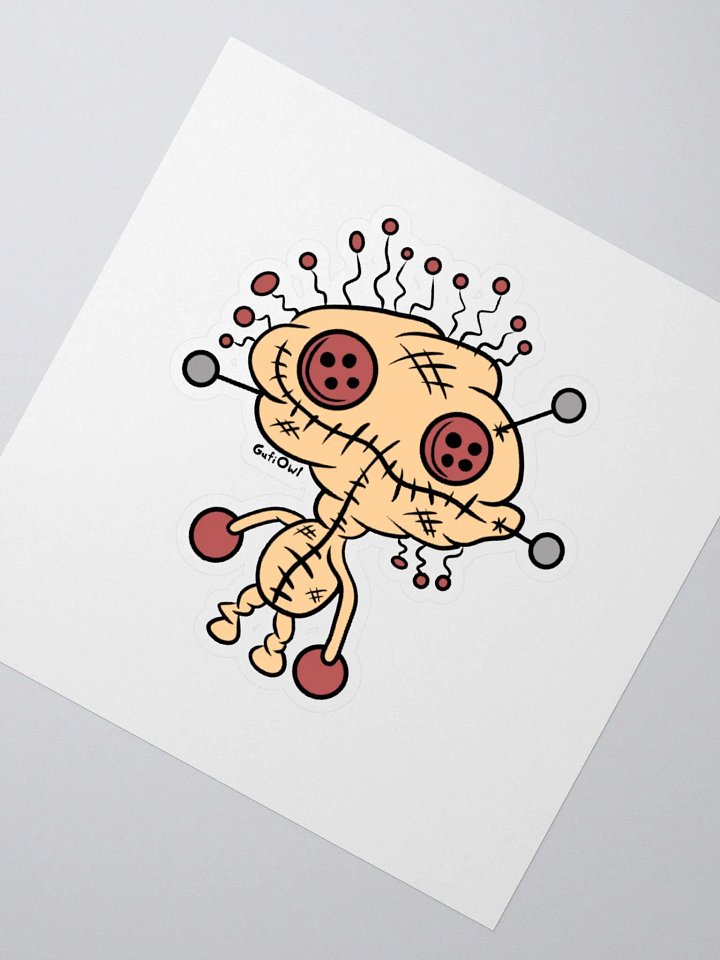 Witchcraft Doll Sticker product image (2)