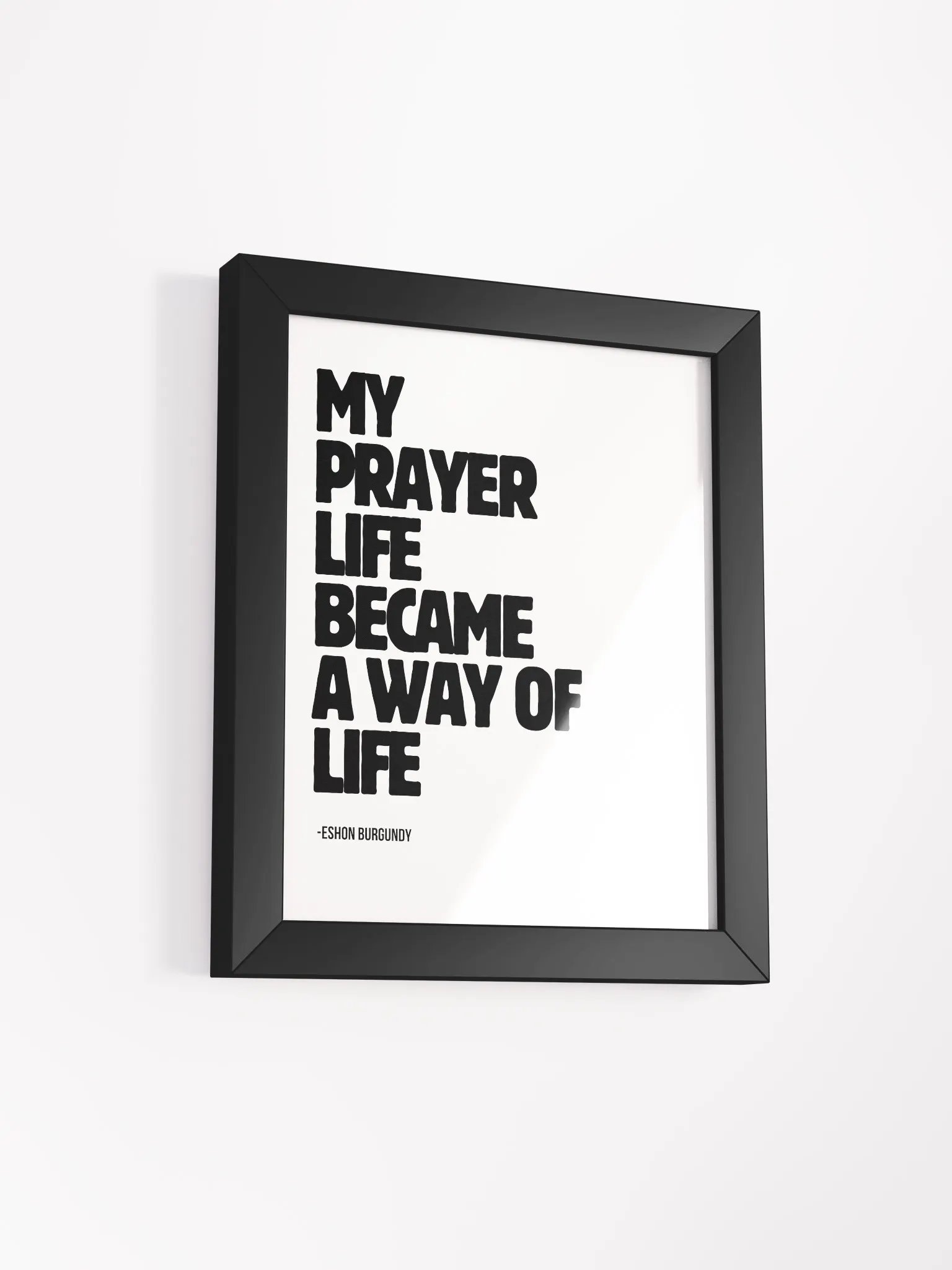 Vibrant Matte Wood-Framed Poster product image (55)