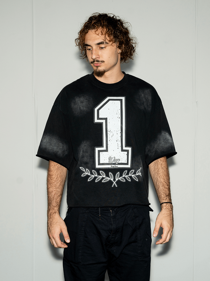 ✝️ ONE WAY Cropped Tee product image (1)