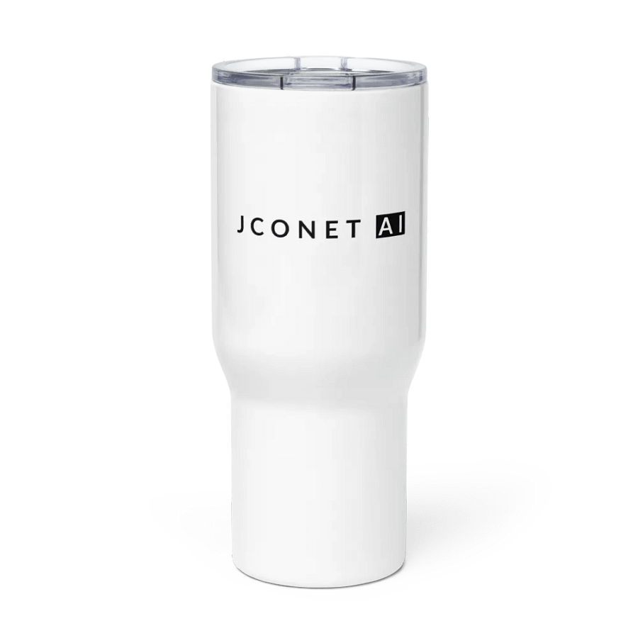 JCoNet AI VoyageMate Travel Mug product image (1)