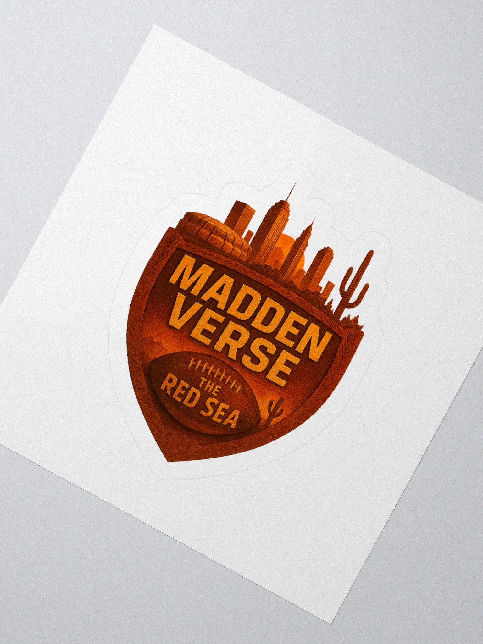 THE RED SEA MADDEN VERSE STICKER product image (6)
