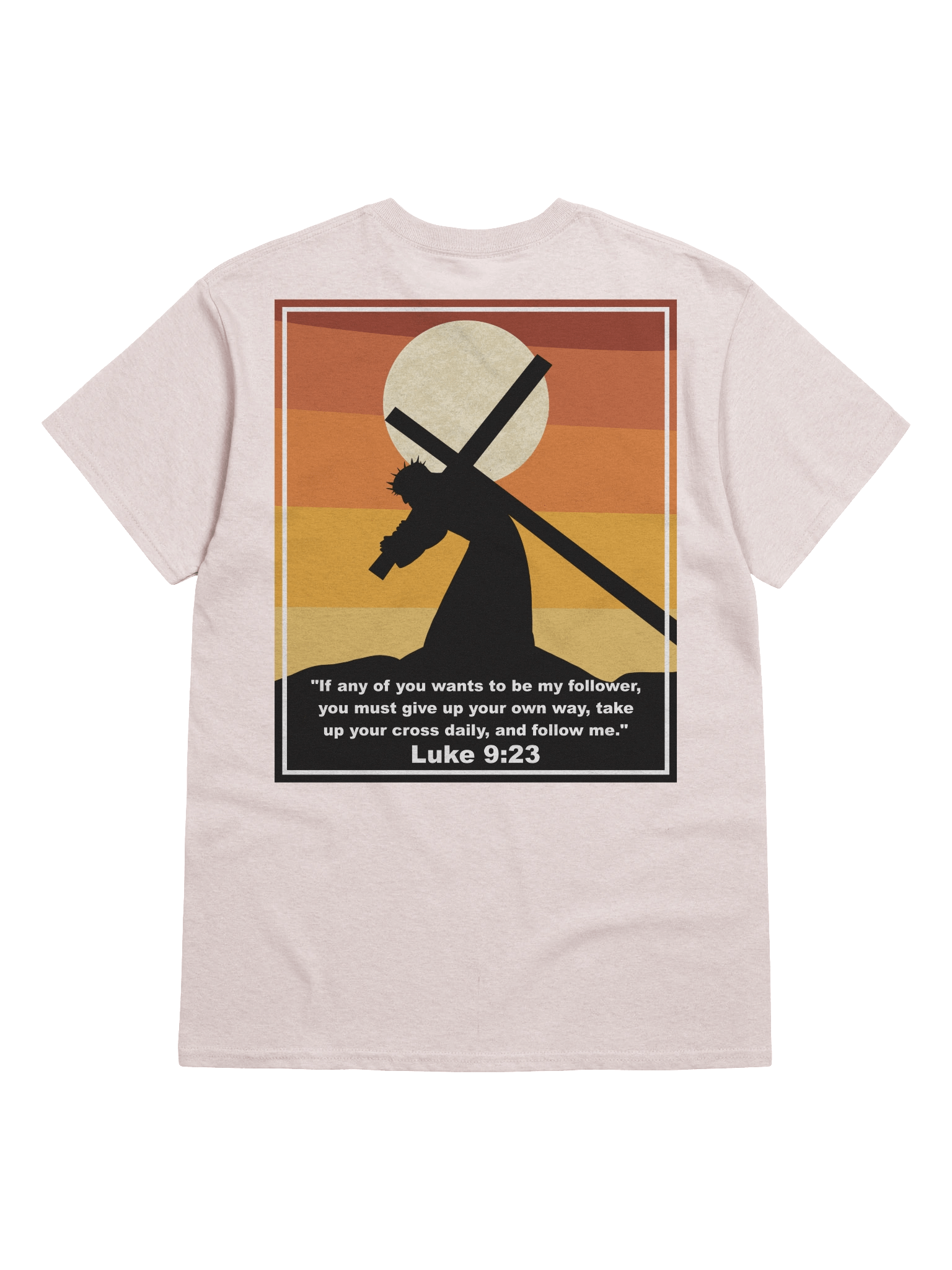 Luke 9:23 Unisex Tee product image (42)