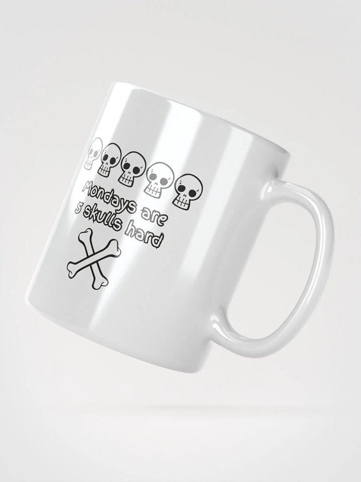 Mondays Are 5 Skulls Hard Mug product image (4)