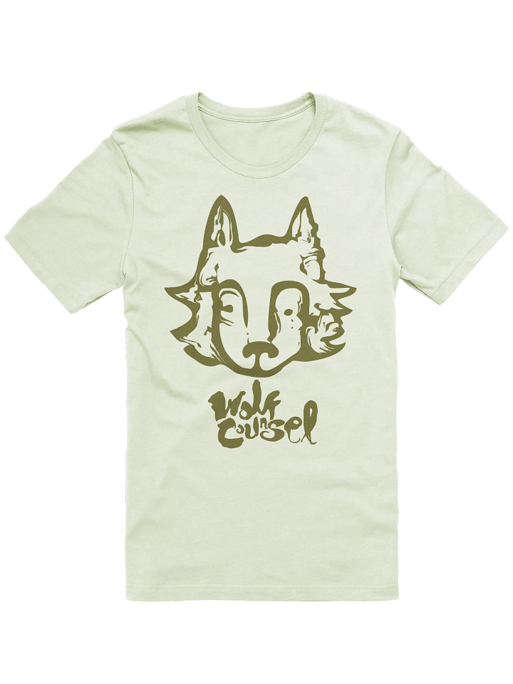 Wolf Counsel Bella+Canvas Supersoft T-Shirt (Front Patch) product image (1)