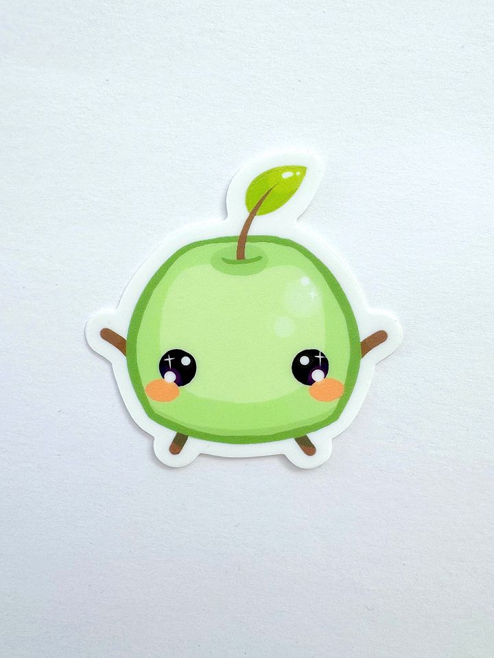 millycJunimoGreen sticker product image (1)