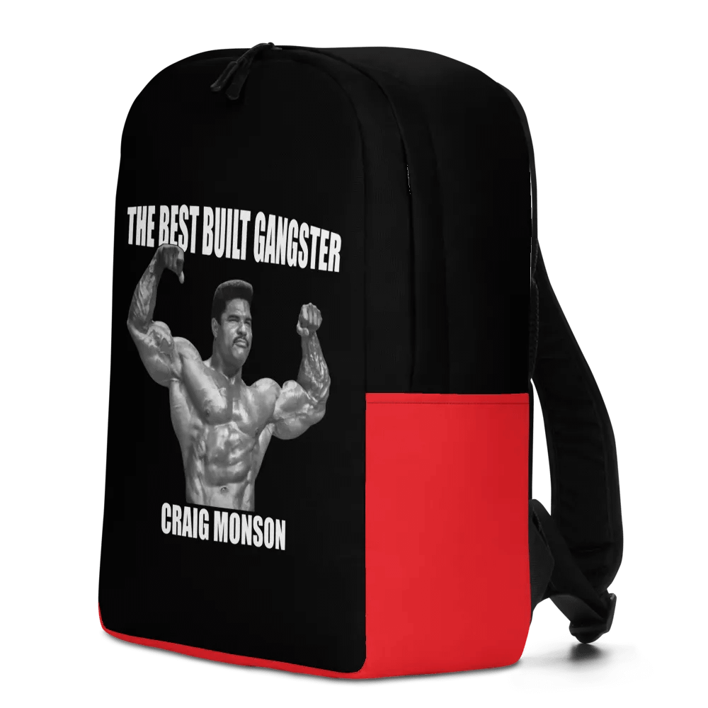 The Best Built Gangster Craig Monson Backpack product image (3)