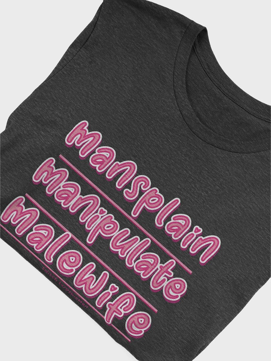 Mansplain Manipulate Malewife product image (24)