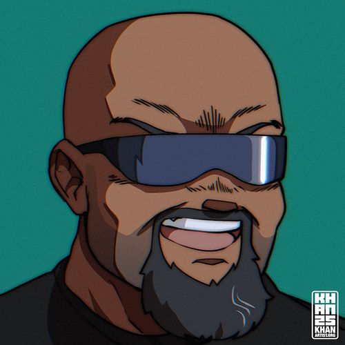 I can't thank @yungkhan 
 enough for the PfP. The details are crazy; I love it! Please go check him out and support him! 

ht...