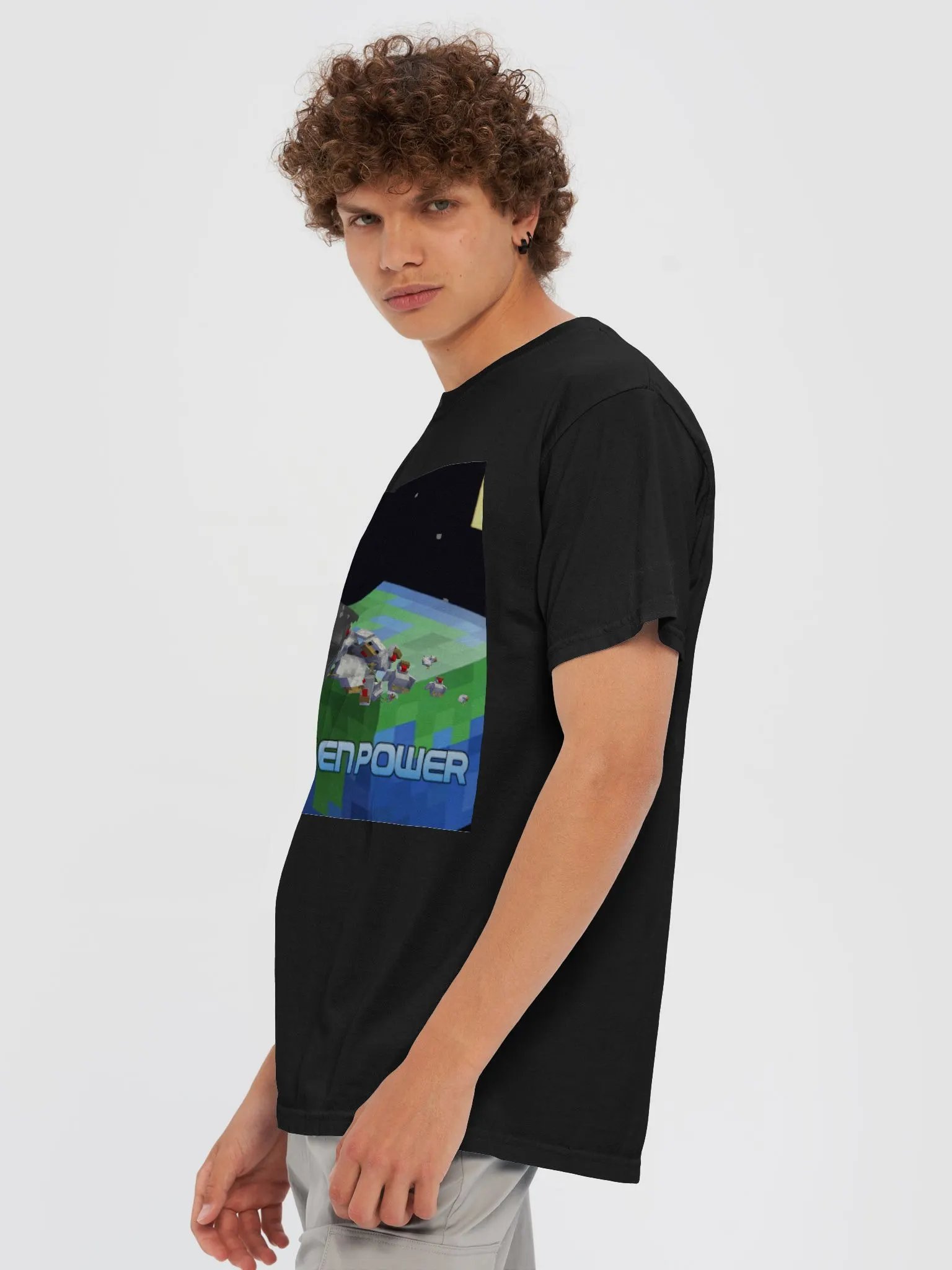 100% Chicken Power T-Shirt product image (61)