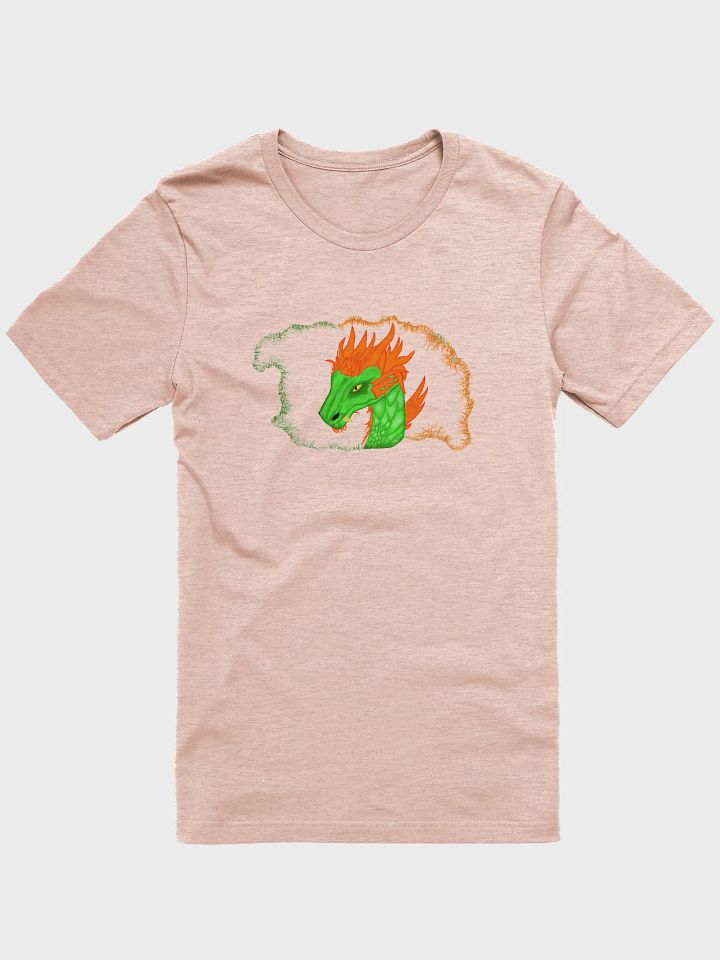 Fiery Dragon's Gaze T-Shirt product image (1)