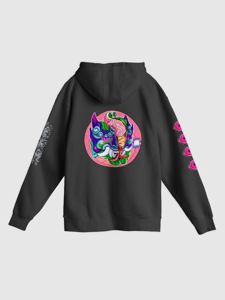 Yokai Migraine: Lane Seven Premium Pullover Hoodie product image (9)