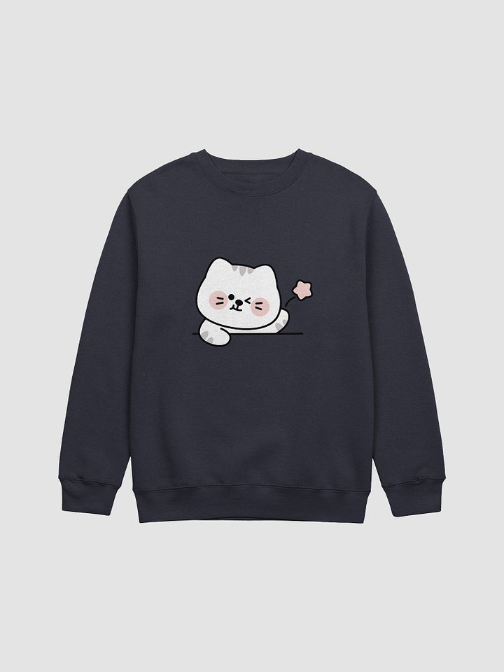 Cat-Faced Crewneck product image (1)