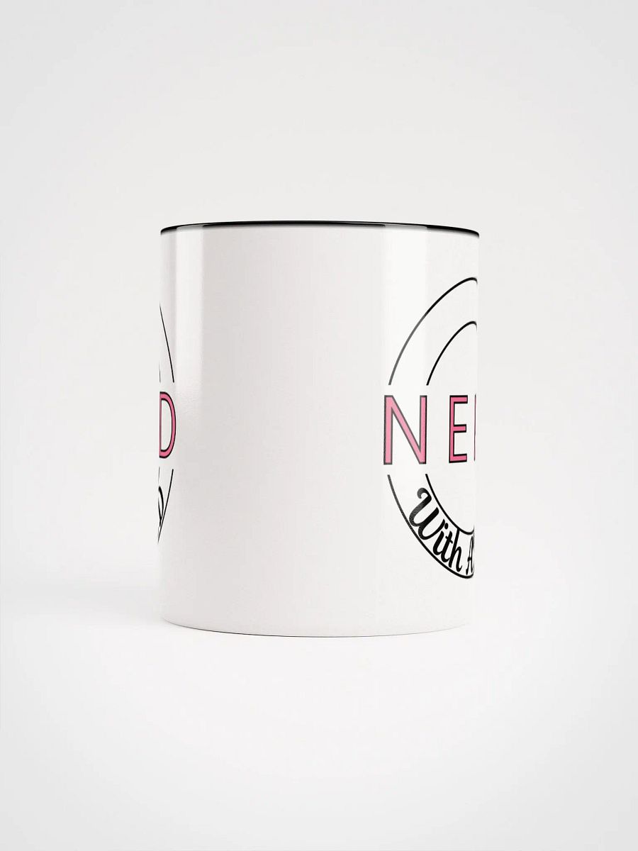 Nerdy Logo - Ceramic Mug product image (5)
