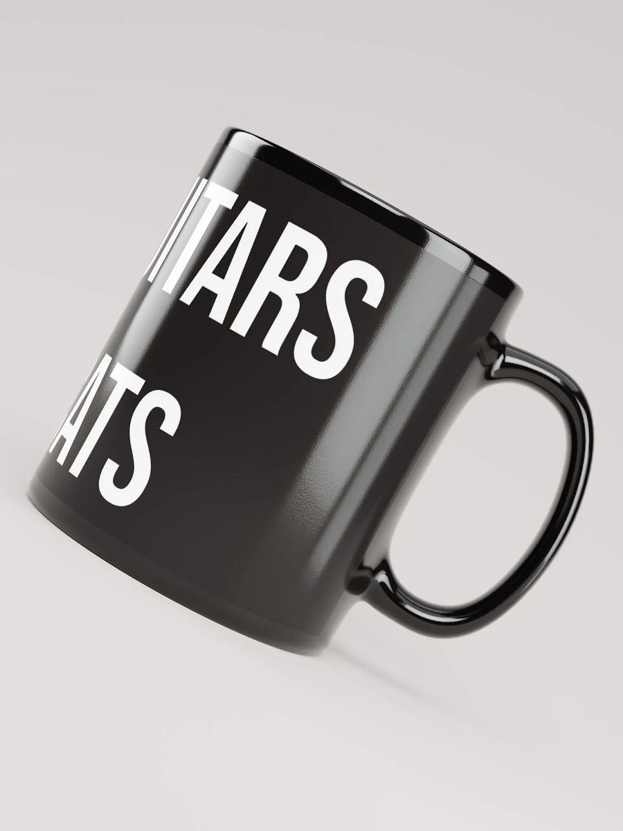 "Play Guitars, Pet Cats" Mug product image (7)