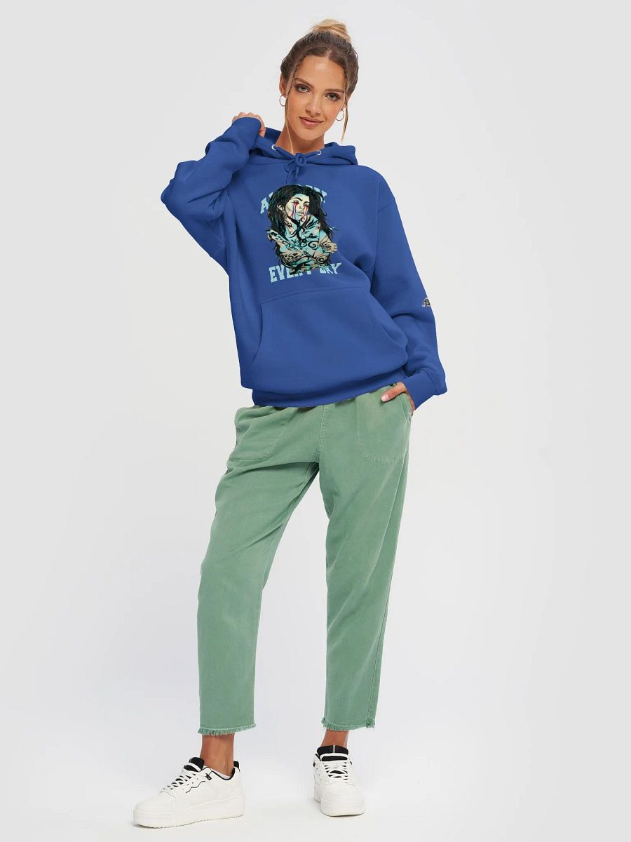 Tattoo Women - Cannabis - AQUA | Premium Pullover Hoodie product image (5)