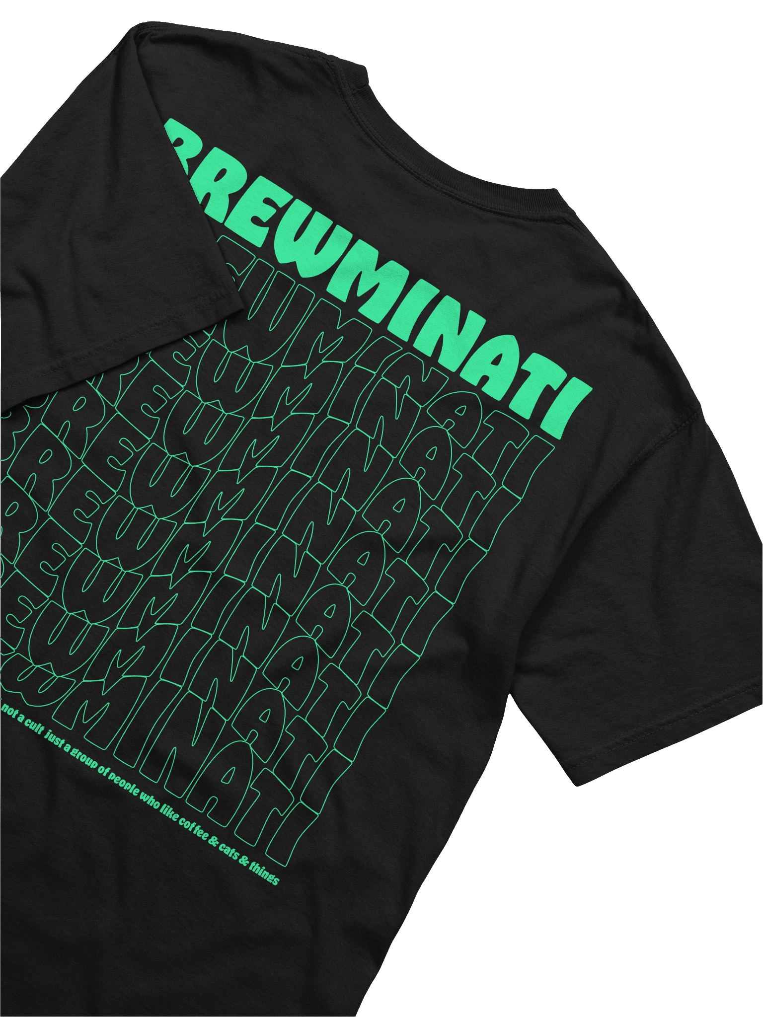 Brewminati Retro Wave // Shirt product image (1)