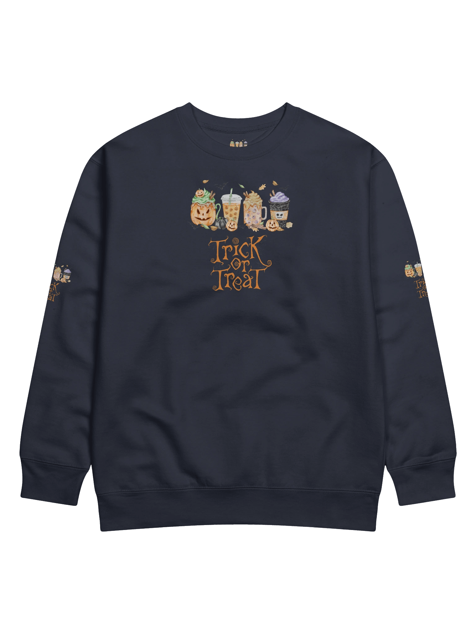 Trick & Treat Cozy Fall Sweatshirt 🍁 product image (4)