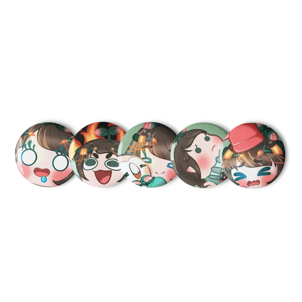 The QueenClover Pin Set product image (11)