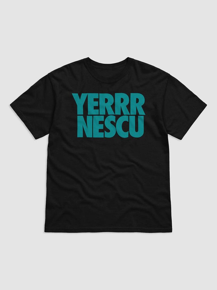 Yerrr Nescu Unisex Shirt product image (2)