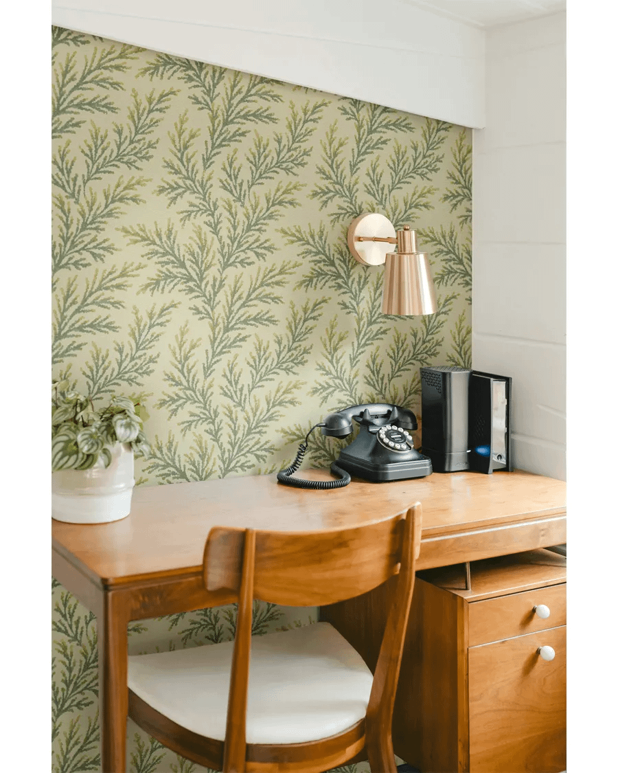 Wallpaper Mockup - Cabin Office 01 product image (4)