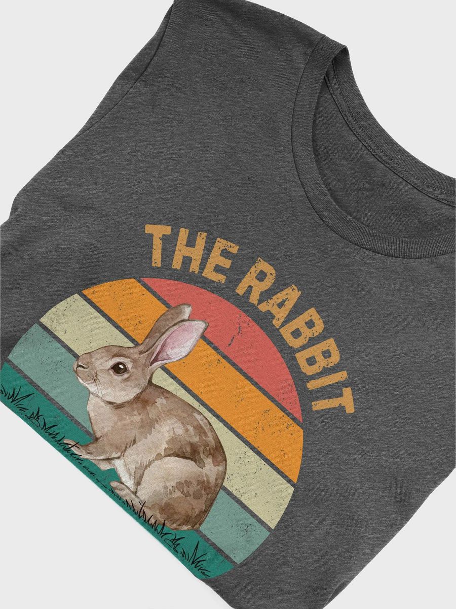 Rabbit Whisperer - Unisex T-shirt Bella Canvas 3001 product image (19)