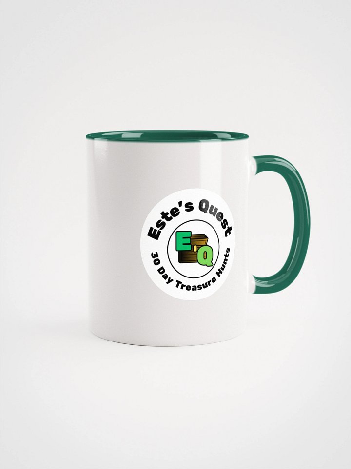EQ White Coffee Mug product image (3)